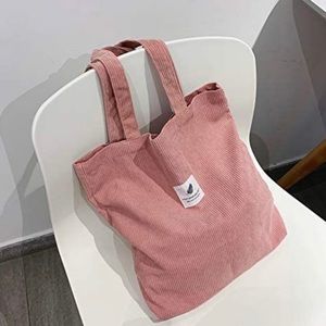 Corduroy Tote Bag NWOT